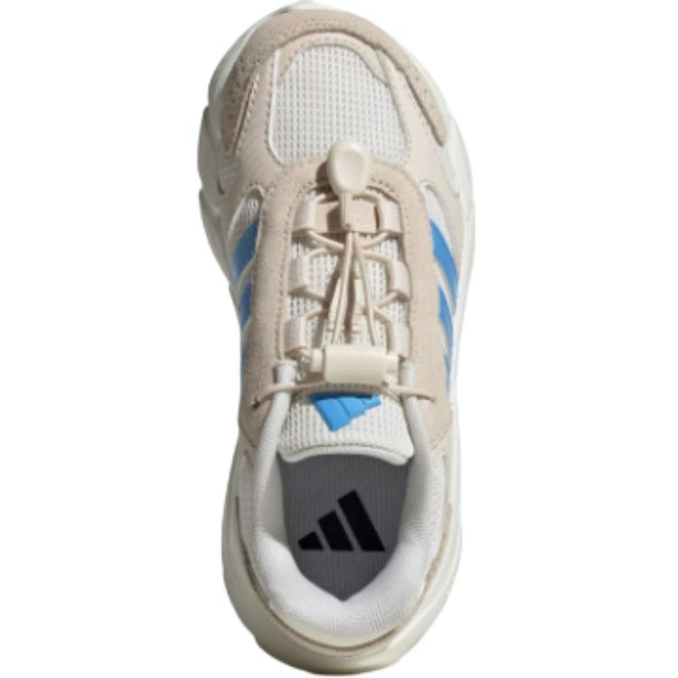 adidas Crazychaos 2000 Замшевые Повседневные Низкие Детские Кроссовки Детские Кроссовки Молочно-Белые JH6688