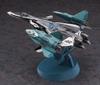 Hasegawa Macross Series Movie Version Macross Delta Siegfried Messer Boarding Machine Draken Scale Plastic Model 65844 VF-31F Machine/Hayate с Lil