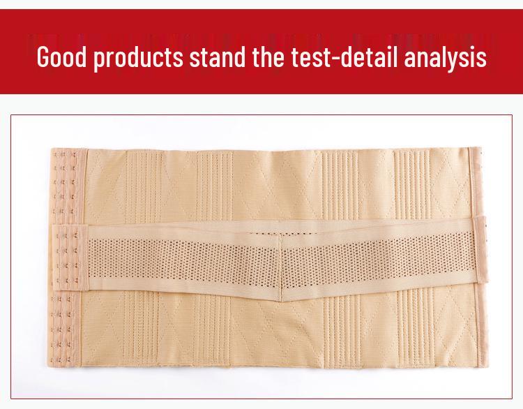 Тонкий Флекс 5638 Корсет для контроля живота - Длинный стиль, Формирователь тела на стальных косточках