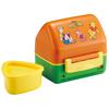 Antibacterial Triangular Rice Ball Lunch Box Rice Ball Case Lunch Box Microwave Safe Cute Children Disney Winnie the Pooh Retro Pooh POT5AG-A
