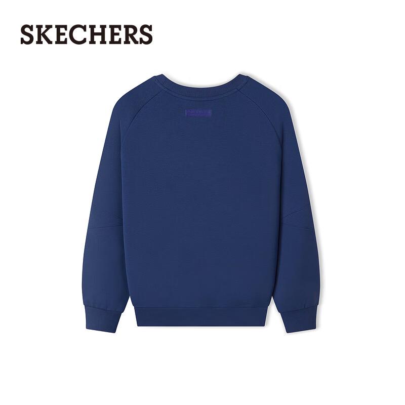 Skechers Мужской тонкий повседневный пуловер L325M019