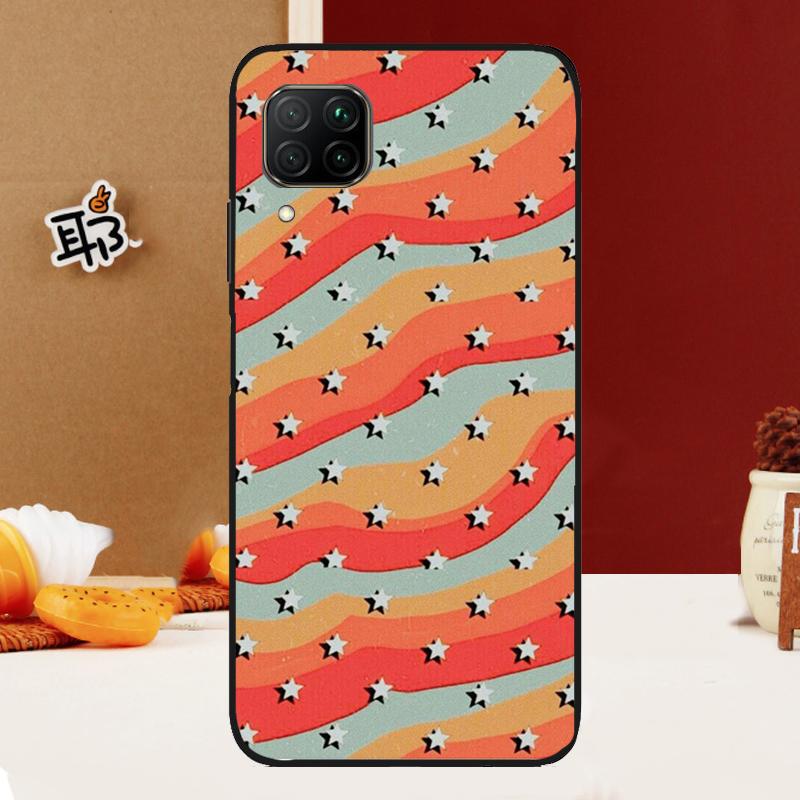 Звезды Цветной Для Huawei Nova 12i 3i 7i 8i 11i 9 10 SE Y60 Y61 Y70 Y72 Y73 Y90 Y91 P20 P30 P40 Lite Чехол