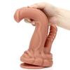 Silica Gel Oversized Soft Realistic Thick Dildo Gay Sex Toy for Women Suction Cup Big Dick Anal Plug Vaginal Masturbators Silicone Penis