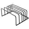 Bolded Chopping Board Organizer Iron Art Dish Holder Cutting Board Storage Shelf Pot Lid Rack  Tray