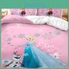 Замороженный Комплект Постельного Белья с Активной Печатью и Наволочками для Детской Комнаты