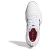 Golf Shoes Code Chaos 25 Footwear Red cm 2E [Adidas Golf] Men's White/Gray Five/Lucid 26.0