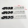ASGBH1 3D Металлическая наклейка-эмблема на багажник R32 R35 R36 Для VW SR32 SR35 SR36 Volkswagen Golf MK4 Passat Tiguan