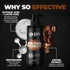 Beardo De-Tan Kit For Men Set of 3 – Face Wash 200ml, Scrub 100ml & Body Wash 200ml for Tan Removal and Hydrated Skin