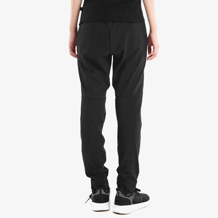 adidas Дышащие тренировочные брюки для бега женские брюки черные DP6791