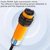 Инфракрасный фотоэлектрический выключатель зеркальный отражательный датчик E3F-R2N1/NK1 трехпроводной NPN нормально открытый 24В