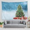 Рождественский гобелен Amazon Европейский и американский праздник Рождественский фон Ткань Спальня