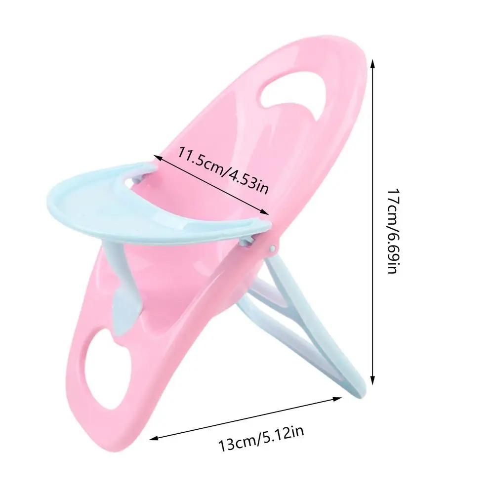 ABS Столовый столик для хомяка с подносом Многоразовый обеденный стул для хомяка Новое сиденье для хомяка Для морских свинок