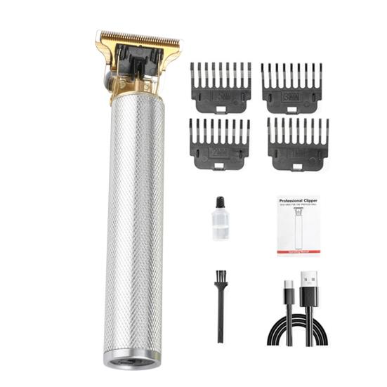 1 комплект для стрижки волос, нержавейка, практичная, с нулевым расстоянием между лезвиями, ретро-бритва, машинка для стрижки волос, триммер для волос