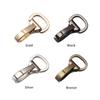 Craft Bag Strap Trigger Lobster Clasp Spring Gate Clip Metal Snap Hook Belt Webbing Keychain
