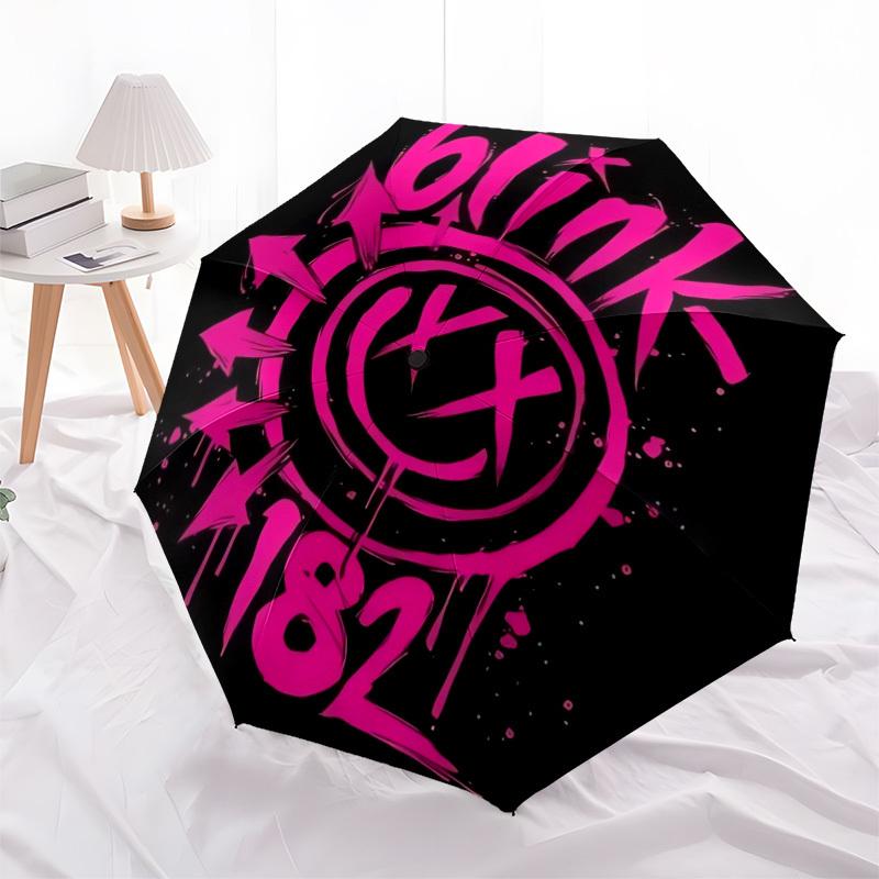 1 шт. Логотип Blink-182 Художественное оформление Зонт для любого сезона FP138