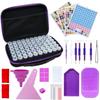 Diamond Painting Tool Set Storage Bag - 60 Grid Round Bottle Packaging Handbag