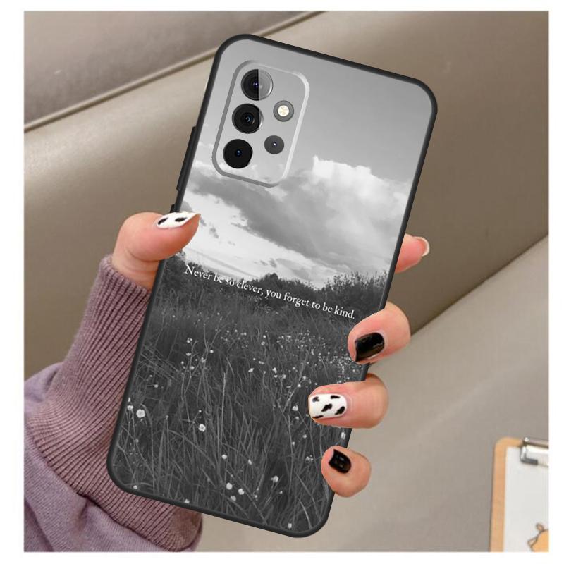 Мягкий чехол Folklore для Samsung Galaxy A32 A52 A72 A12 A42 A40 A50 A70 A03S A21S A52S A71 A51