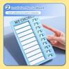 Reusable My Chores Checklist Detachable Chores Chart Multi Purpose Daily Planner Memo