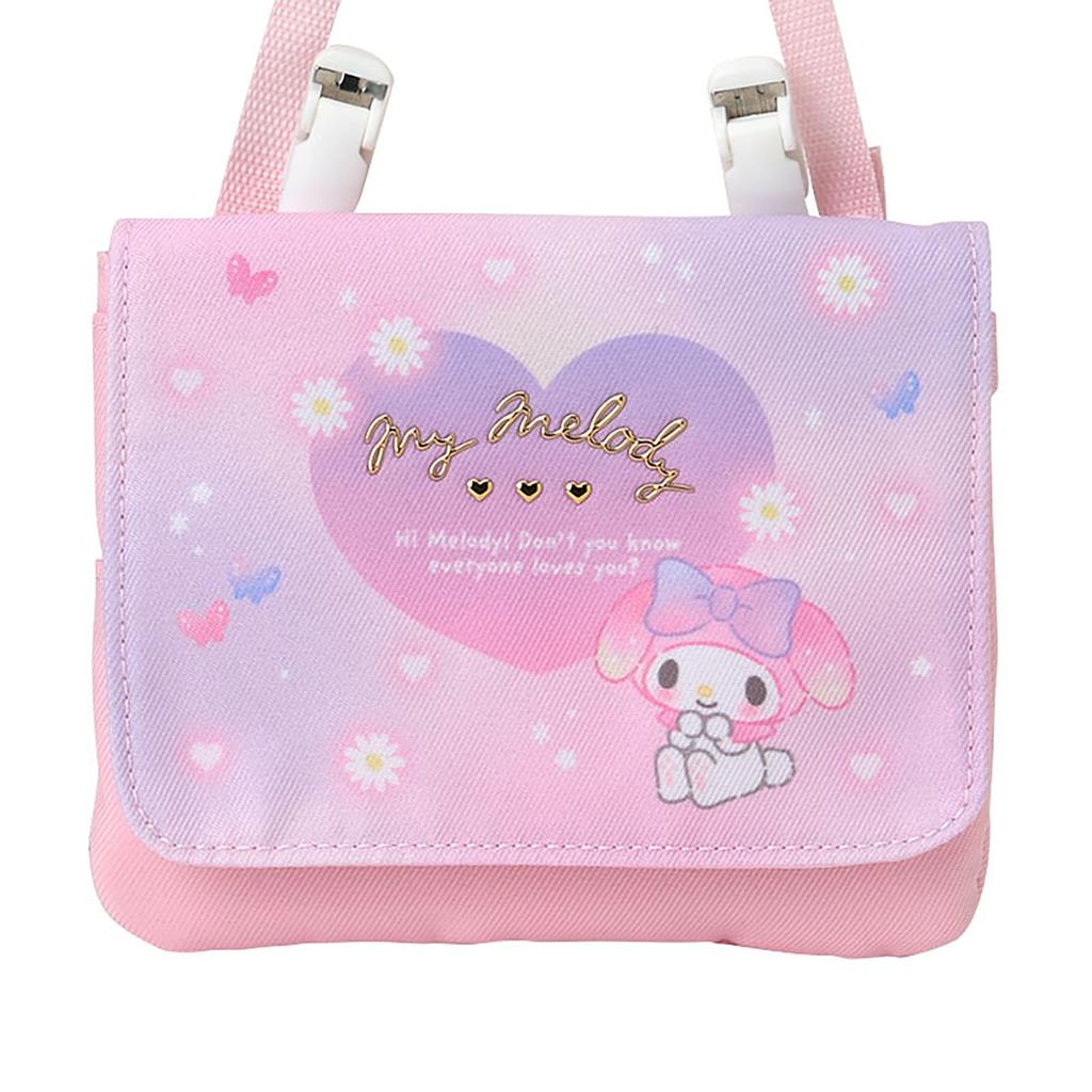 Sanrio My Melody Pocket Pouch with Shoulder Strap