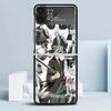 Чехол для телефона Bleach Kisuke Urahara для Samsung Galaxy Z Flip7 Flip6 5G Flip5 Flip4 Flip3 ZFlip 7 6 3 4 5 Ударопрочная задняя крышка Gal