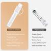 Breast Milk Colostrum Collection Tube for New Mom, Reusable 6ml Baby Feeding Artifact Newborns Silicone Dropper