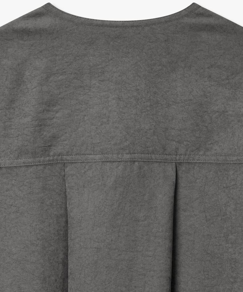 Bobeu Belt Detail Soft Touch Dress _Charcoal_7156337003