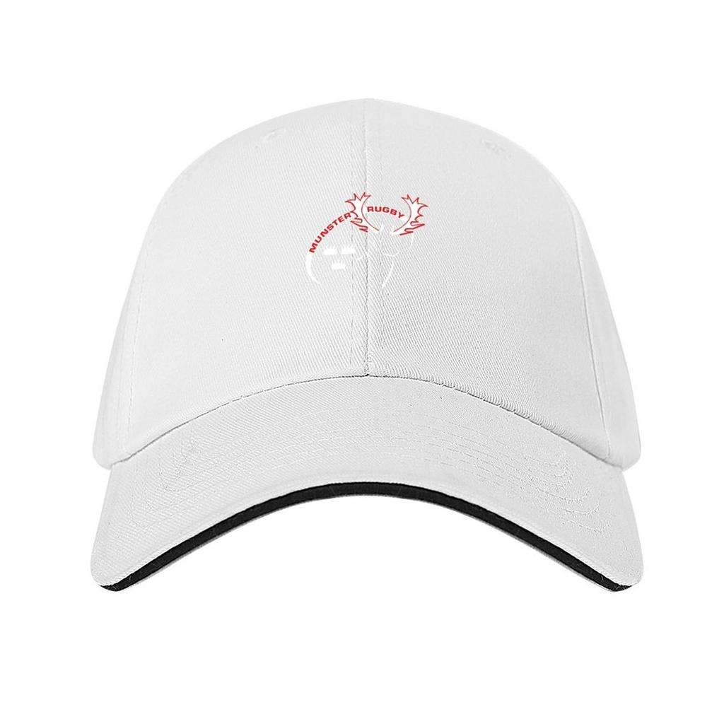 The Munster Rugby Baseball Cap Golf Hat Man Beach Sun Cap Rugby Womens Mens