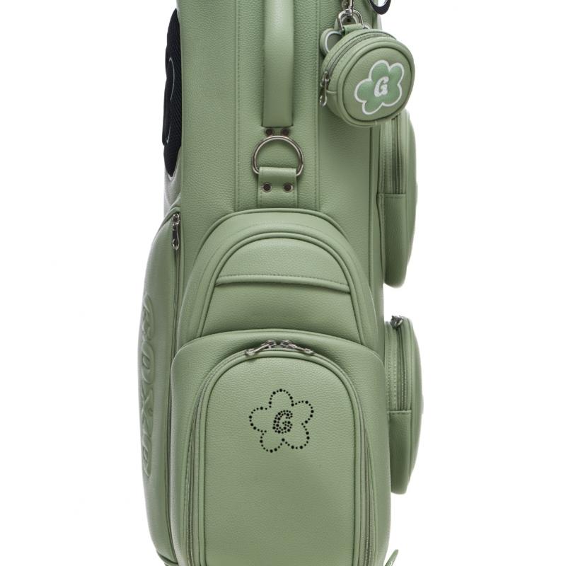 Goxo Mouse Flower Ball Pouch Olive