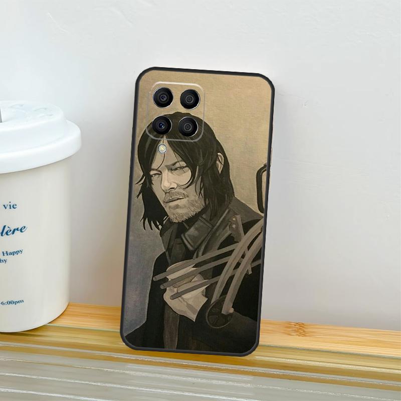 The Walking Dead Daryl Dixon Case For Samsung Galaxy M53 M13 M06 M16 M31 M11 M35 M55 M15 M56 M36 M12 M32 M52 M14 M34 M54