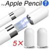 1-5 шт. Магнитные защитные колпачки для стилуса Apple Pencil 1-го поколения Замена магнитного колпачка для планшетного пера Apple Pencil