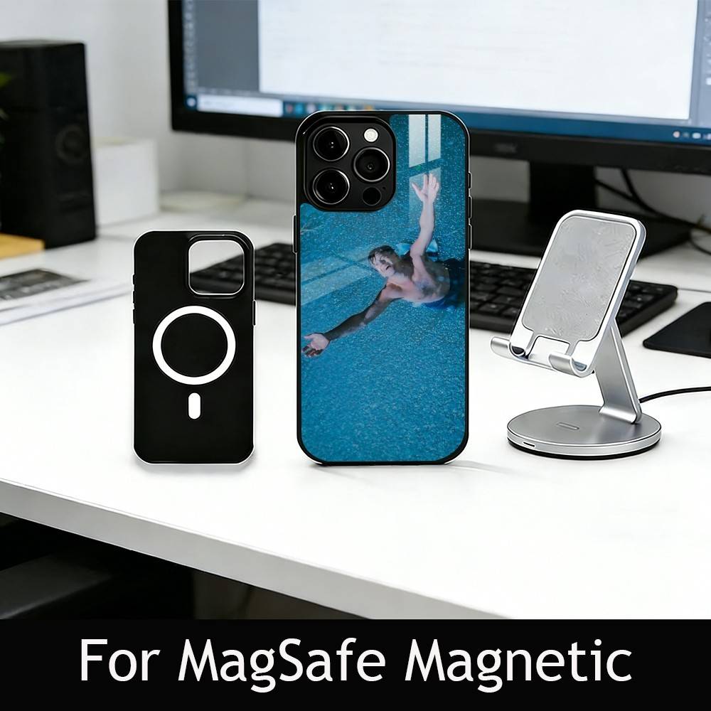S-Shawshank A-Andi Phone Case For iPhone17,16,15,14,13,12,11 Plus,Pro Magnetic For Magsafe Wireless Charging