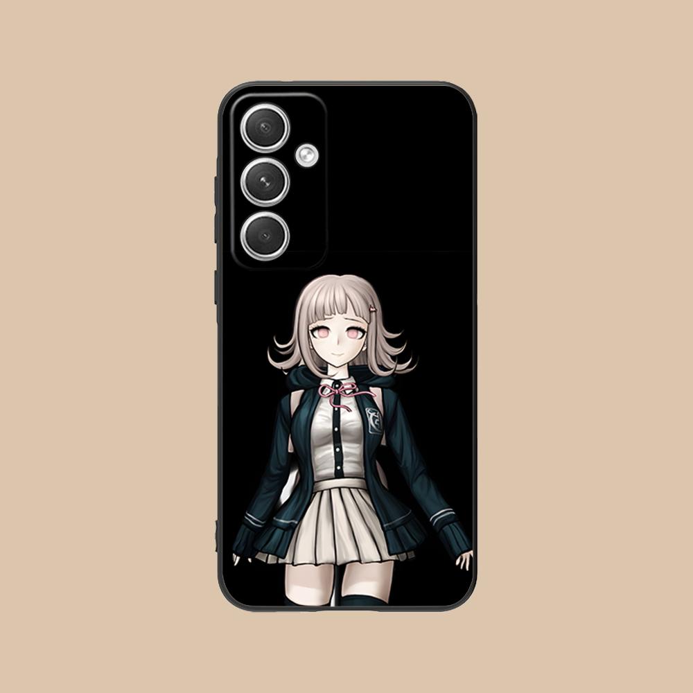 Чехол для телефона Danganronpa Чиаки Нанами для Samsung Galaxy S26 S25 S24 S23 S22 S21 S20 Note20 Plus FE Ультрамягкий ударопрочный чехол