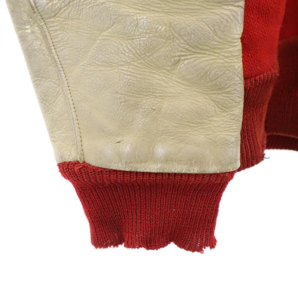 Wool Blend Long Sleeve Stajan Red Series Men's Used