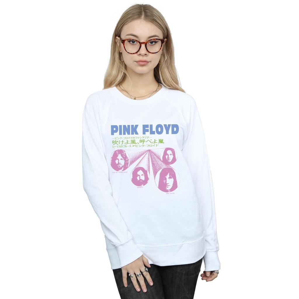 Pink Floyd Womens/Ladies One Of These Days Sweatshirt