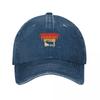 Moose silhouette in a retro sunset background Baseball Cap Luxury Brand Thermal Visor Trucker Hat Hat Beach For Women Unisexs