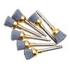 10pcs Dental  Polishing Brush Teeth Prophy Brushes Silicon Carbide Material  Bowl Head