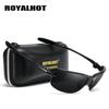 Royalhot Поляризованные спортивные солнцезащитные очки унисекс в полуоправе, винтажные солнцезащитные очки, очки в стиле ретро, ​​оттенки UV400