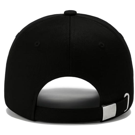 BLESS INTERNATIONAL Бейсболки из премиального хлопка для мужчин и женщин (черный)