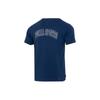 Puma Printed Brand Logo Letter Outdoor Casual Fitness Loose Breathable Round Neck Short Sleeve T-Shirt SS24 Men Tops Blue 630353-15