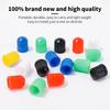 10PCS Valves Tyre Stem Air Caps Dustproof Caps Car Tire Valve Stem Caps Car Truck Bike Wheel Tires Caps for American Valves
