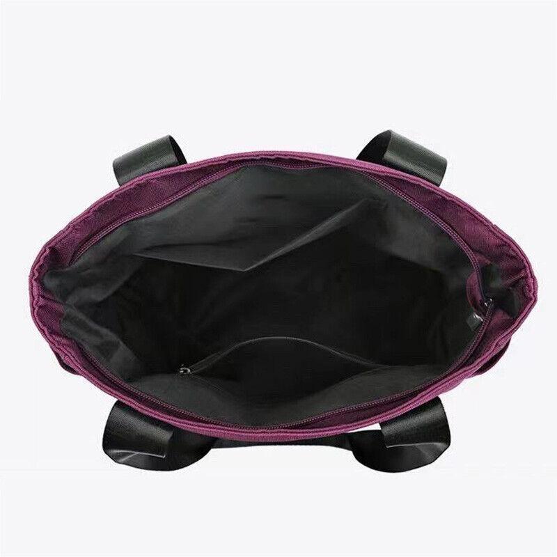 Женская сумка большой емкости, легкая водонепроницаемая сумка через плечо