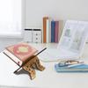 Foldable Carved Ramadan Quran Eid Al-Fitr Book Shelf Home Decoration Book Stand Display Stand