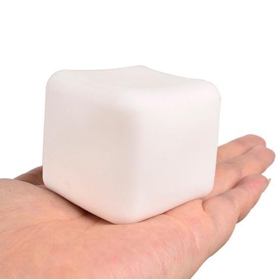 Игрушка для снятия стресса, сжимающая тофу, медленный отскок, игрушка-фиджет из тофу, не деформируется, портативная, развлекательная, реалистичная игрушка из тофу для детей и взрослых