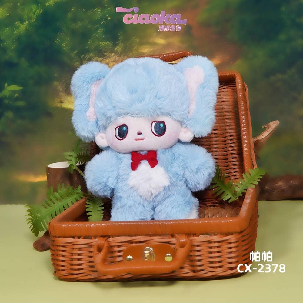 Серия «Null Shinzennoya» Коллекционные плюшевые игрушки 1 коробка 6 шт.