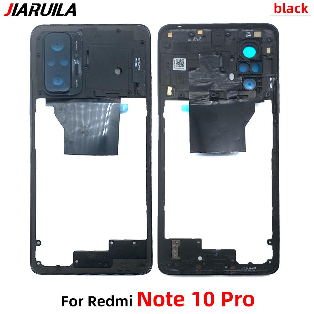 Для Redmi Note 10 Pro средняя рамка с держателем объектива, запасные части для Redmi Note 11 4G