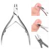Stainless Steel Cuticle Nipper Professional Dead Skin Remover Scissors Hard Nail Cutting Finger Care Manicure Nail Art Tool