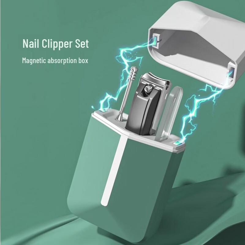 Qisu Premium Traveler 3-Piece Nail Care Set