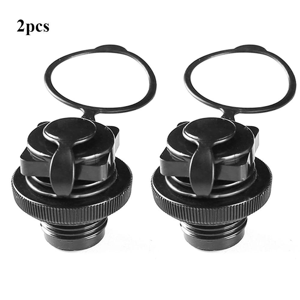Board Accessories Kayak Raft Airbed Inflatable Pump Adapter Nozzle Caps Mattress Valves Air Valve
