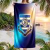 Футбольное пляжное полотенце Queens Park Rangers Мягкое из микрофибры Летнее полотенце Быстросохнущее Впитывающее полотенце для пляжа Бассейна Путешествий