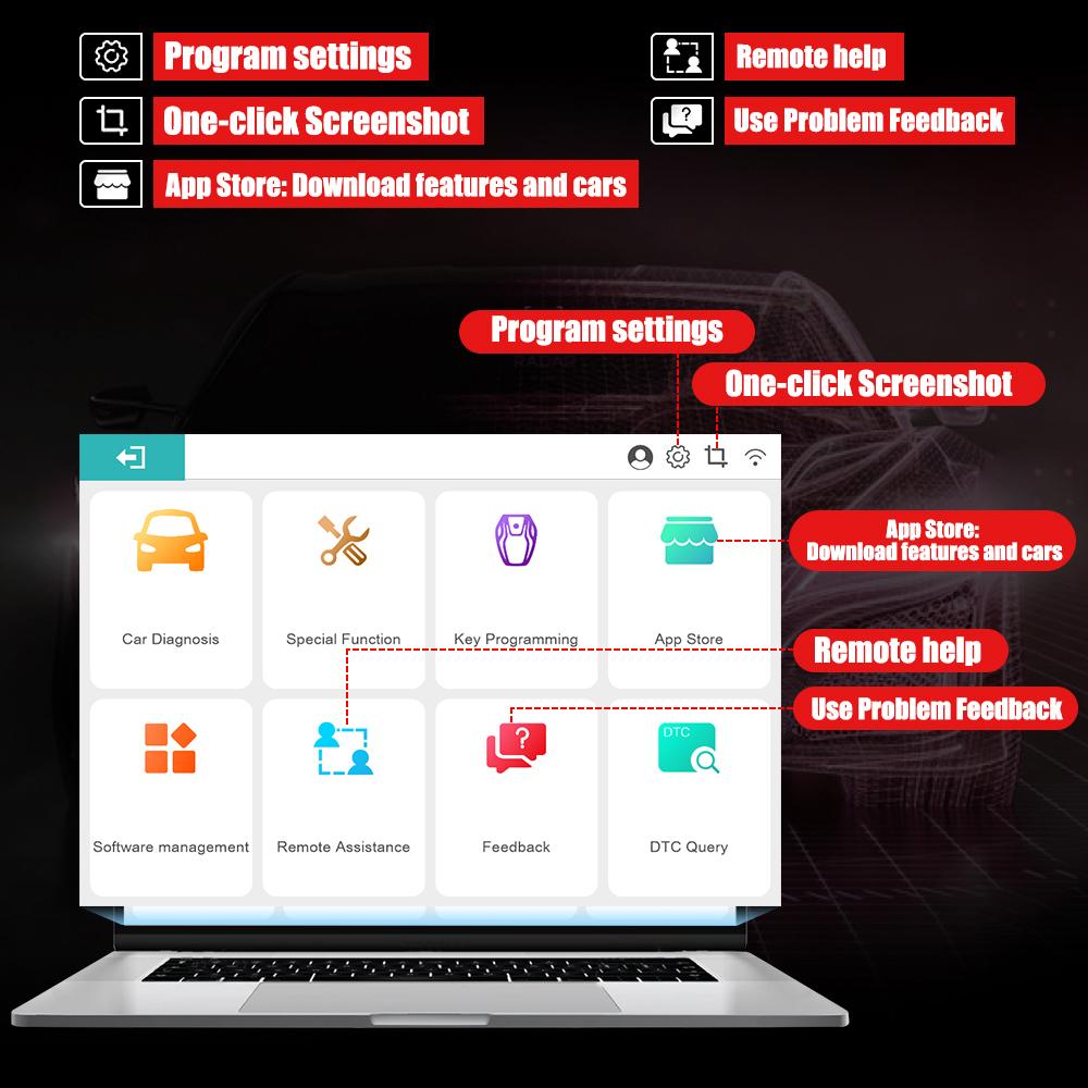 Humzor NexzSYS NS 706 ns706 OBD2 сканер автомобильный диагностический ПК полная система 17 сервисы сброса ECU Key Programmer Tools pk Thinkdiag